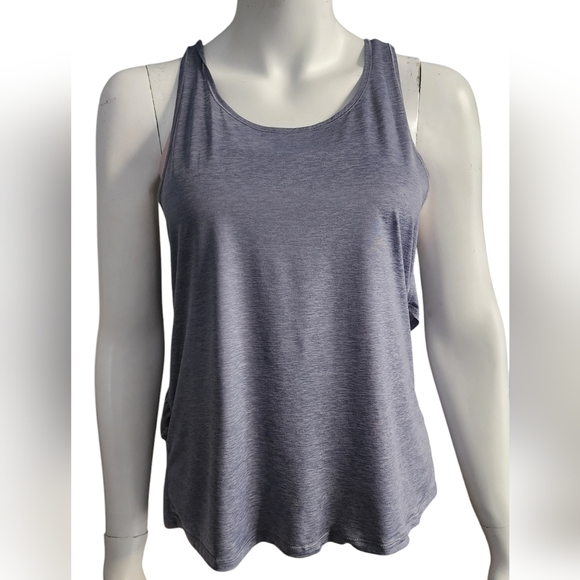 Lululemon Reenergized 2-in-1 Tank Solar Grey / Muse size 4 - Picture 10 of 13